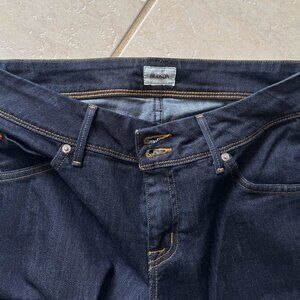 Hudson Straight Leg Dark Wash Size 31